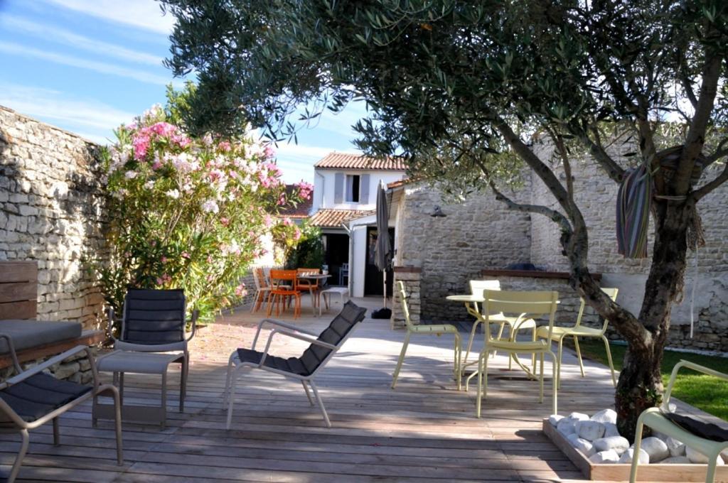 Vila L'Olivier De Milou Le Bois-Plage-en-Ré Exteriér fotografie