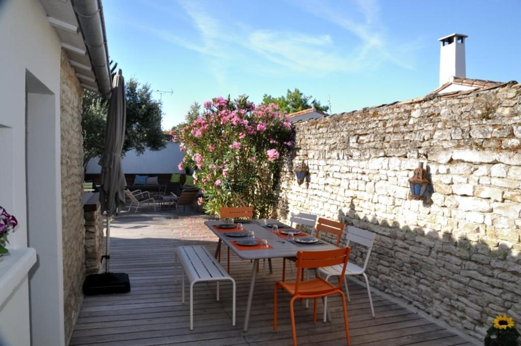 Vila L'Olivier De Milou Le Bois-Plage-en-Ré Exteriér fotografie
