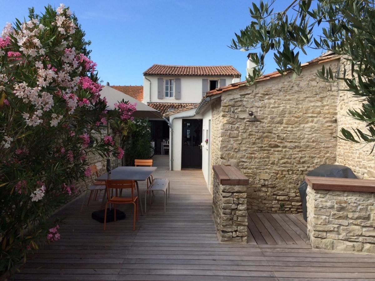 Vila L'Olivier De Milou Le Bois-Plage-en-Ré Exteriér fotografie